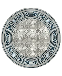 Closeout! Km Home Davide 1231 7'10" x Round Area Rug