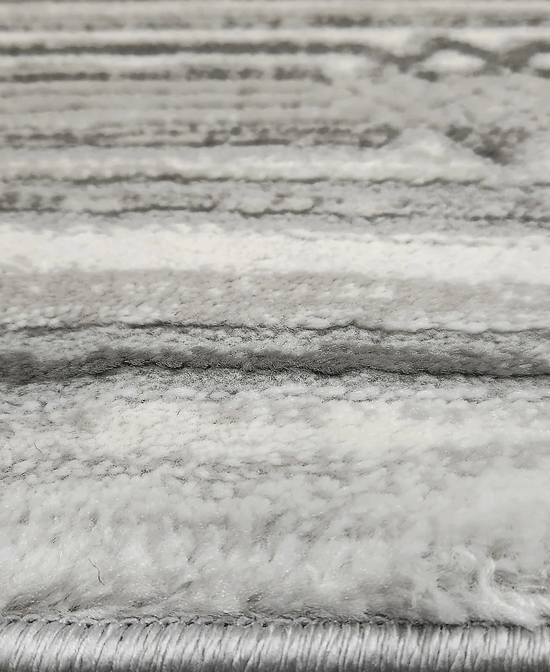 Closeout! Km Home Davide 1231 7'10" x 7'10" Round Area Rug