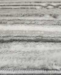 Closeout! Km Home Davide 1231 7'10" x 7'10" Round Area Rug