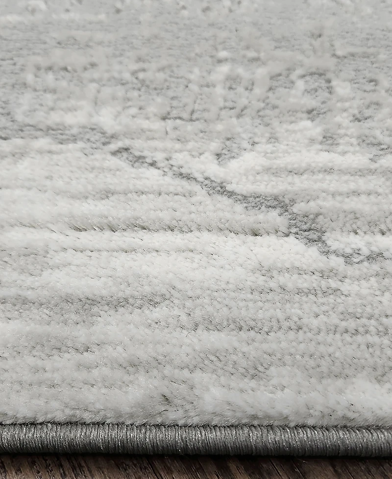 Closeout! Km Home Davide 5'3" x Round Area Rug