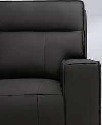 Kameron Leather Power Recliner with Power Headrest
