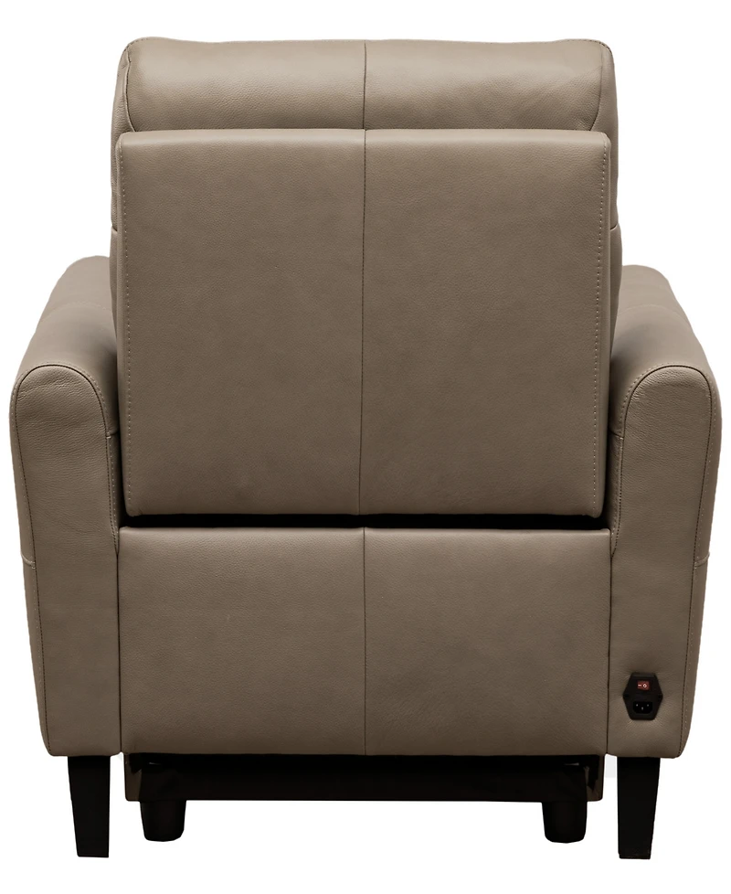 Orly Leather Power Recliner with Power Headrest