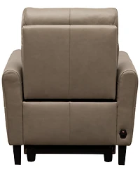 Orly Leather Power Recliner with Power Headrest
