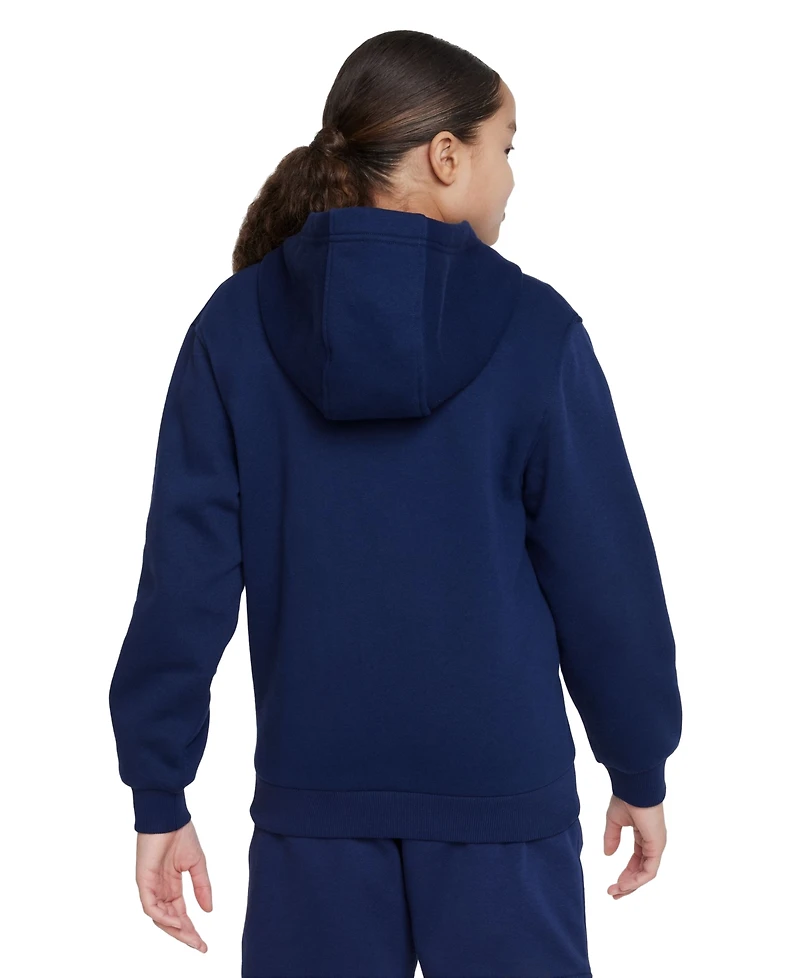 Nike Sportswear Big Kids Club Fleece Pullover Hoodie