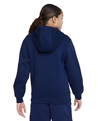 Nike Sportswear Big Kids Club Fleece Pullover Hoodie