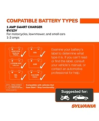 Sylvania Smart Charger - 8 Amp