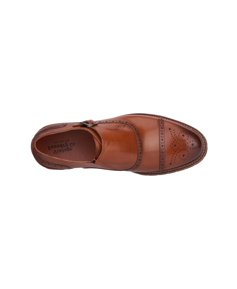 Vintage Foundry Co Men's Nyle Single Monk Dress Shoe