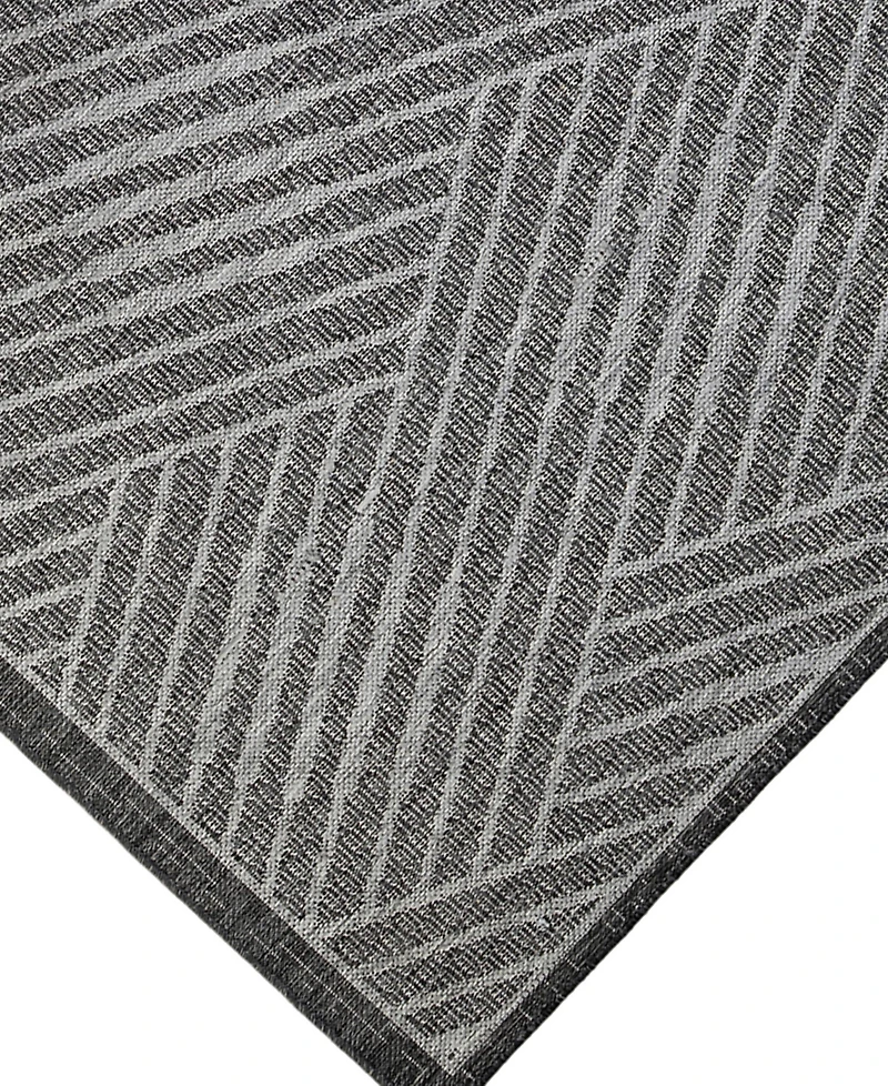 Amer Rugs Maryland Indoor, Outdoor MRY2 5'3" x 8' Area Rug