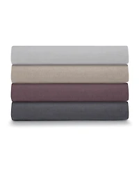 Ella Jayne French Linen Cotton 3-Pc. Duvet Cover Set, Full/Queen
