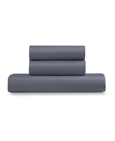 Ella Jayne Solid Microfiber 3-Pc. Duvet Cover Set, Twin/Twin Xl