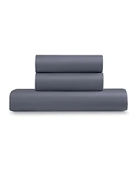 Ella Jayne Solid Microfiber 3-Pc. Duvet Cover Set, Twin/Twin Xl