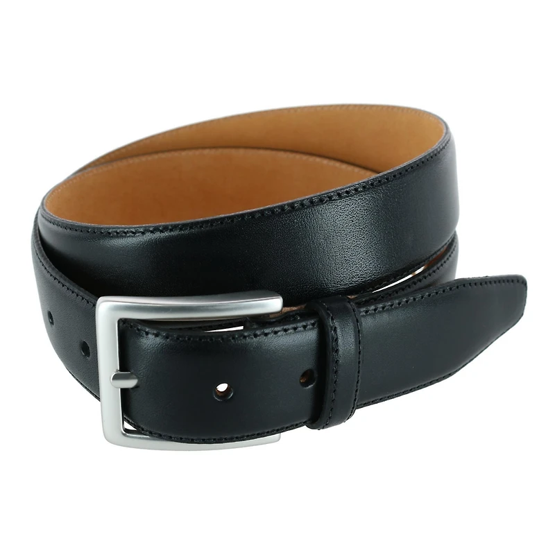 Trafalgar Men's Orion Smooth Leather 35mm Dress Belt