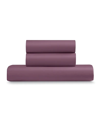 Ella Jayne Solid Microfiber 3-Pc. Duvet Cover Set, King/California King