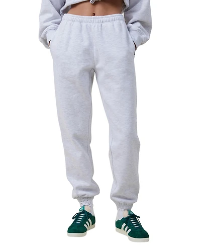 Cotton On Women's Plush Essential Gym Sweatpant