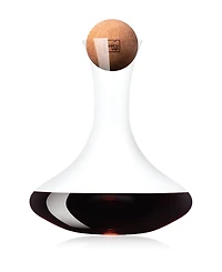 Vacu Vin Wine Decanter with Cork Stopper