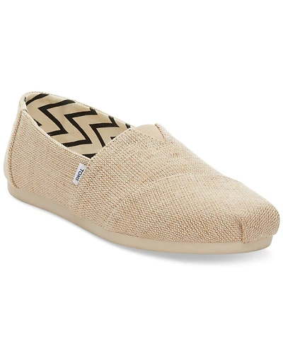 Toms Women's Alpargata Heritage Canvas Flats