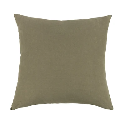 French Linen Decorative Throw Pillow