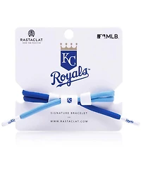 Men's Rastaclat Kansas City Royals Signature Outfield Bracelet