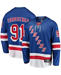 Men's Fanatics Vladimir Tarasenko Royal New York Rangers Premier Breakaway Player Jersey