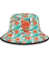 Men's New Era San Francisco Giants Tropic Floral Bucket Hat