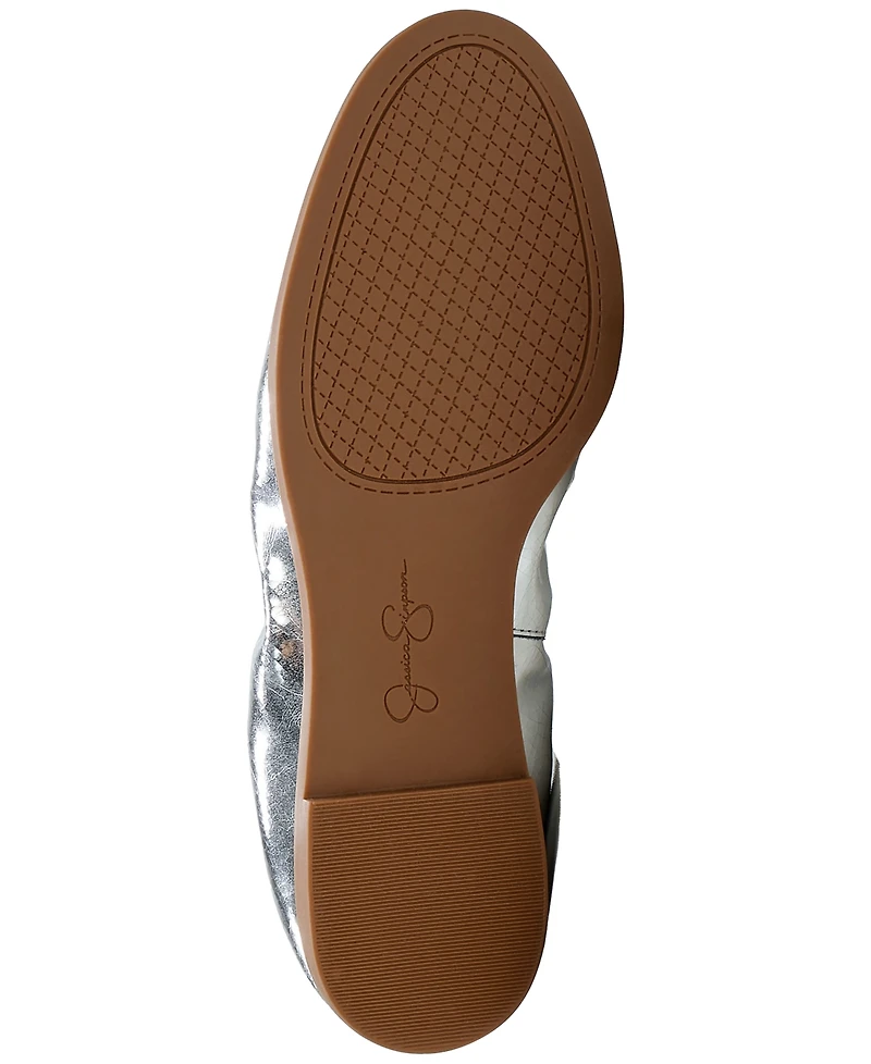 Jessica Simpson Women's Selipa Slip-On Loafer Flats