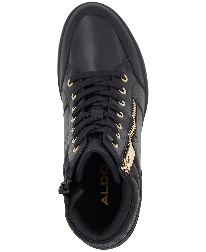 Aldo Women's Ereliclya Lace-Up Zip Wedge High-Top Sneakers