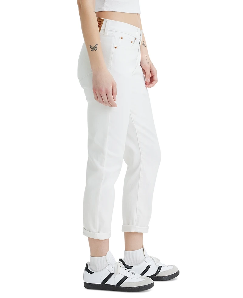 Levi's Women's Relaxed Boyfriend Tapered-Leg Jeans