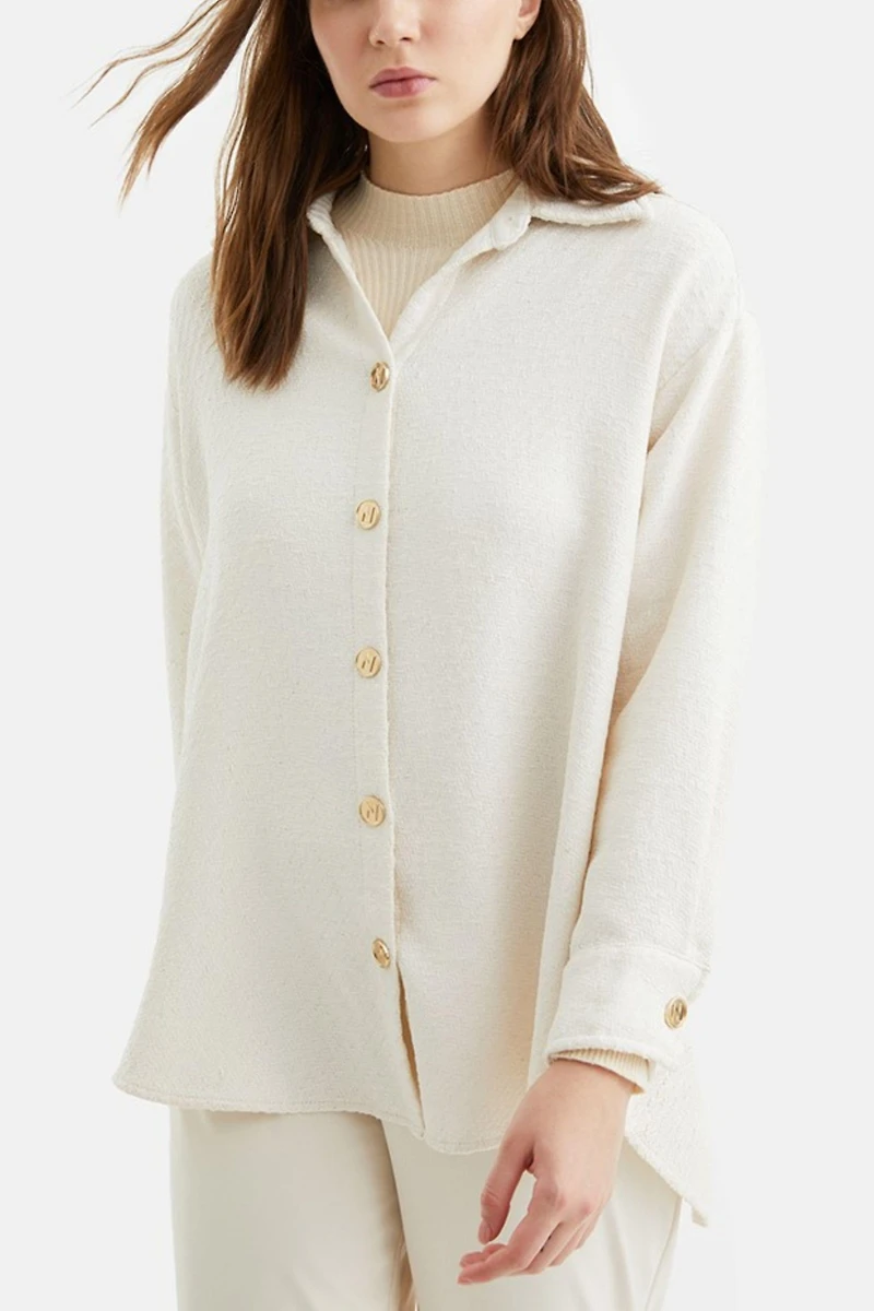 Nocturne Women's Oversized Shirt