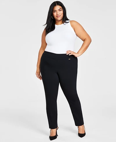 I.n.c. International Concepts Plus Bengaline Skinny Pants