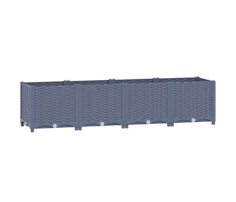 Raised Bed 63"x15.7"x15" Polypropylene