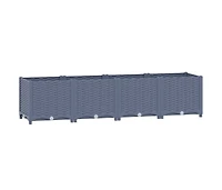 Raised Bed 63"x15.7"x15" Polypropylene