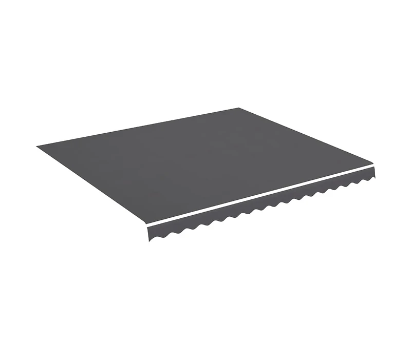 Replacement Fabric for Awning Anthracite 13.1'x11.5'
