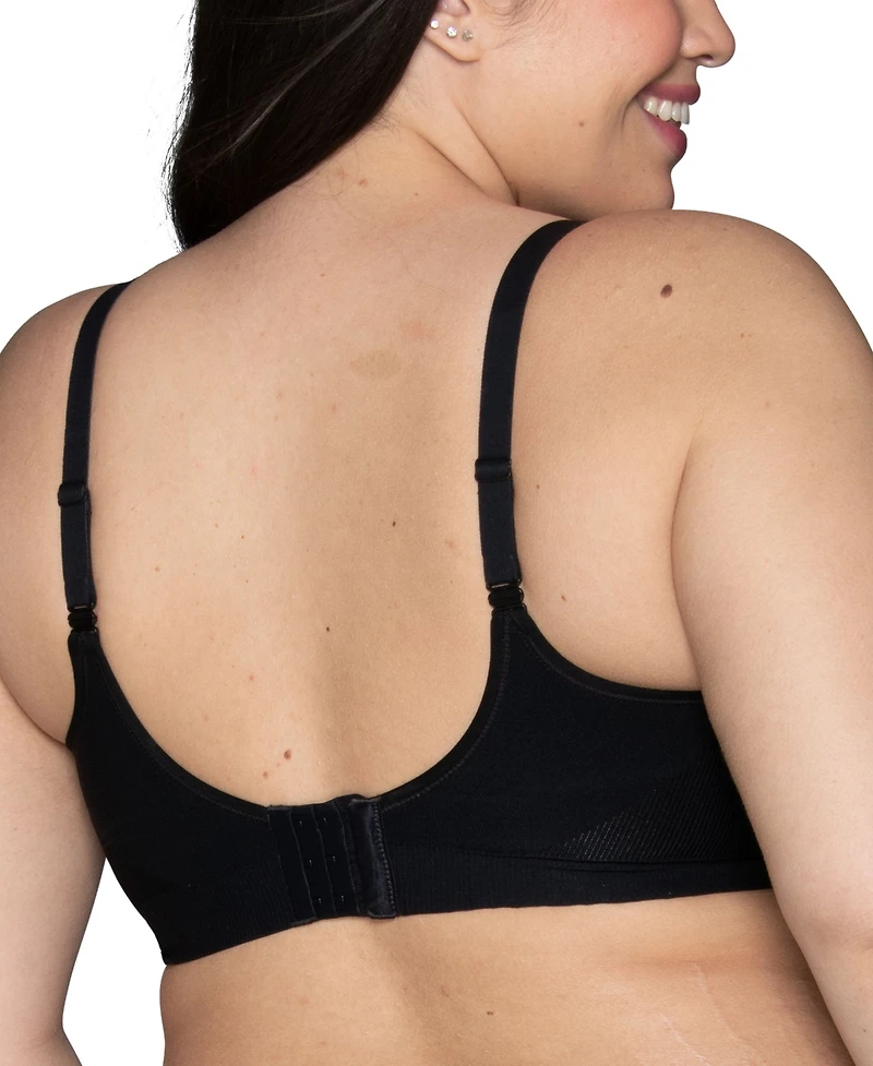 Vanity Fair Beyond Comfort Seamless Simple Sizing Wireless Bra 72190