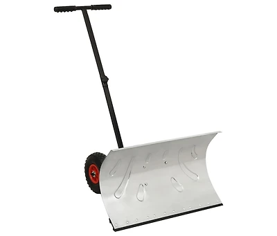 Manual Snow Shovel with Wheels
