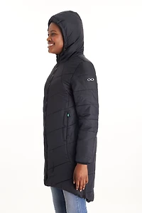 Modern Eternity Maternity Harper - 3in1 Coat Cocoon Mid Thigh