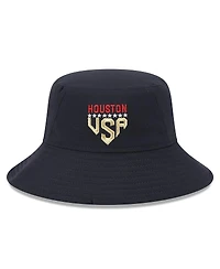 Men's New Era Navy Houston Astros 2023 Fourth of July Bucket Hat