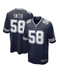 Men's Nike Mazi Smith Navy Dallas Cowboys 2023 Nfl Draft First Round Pick Game Jersey