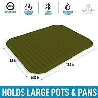 Silicone Trivets for Hot Pots and Pans - Multi-Purpose & Versatile Trivet Mat