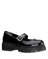 Nina Toddler Girls Kathy Lug Bottom Sole Mary Jane Shoe