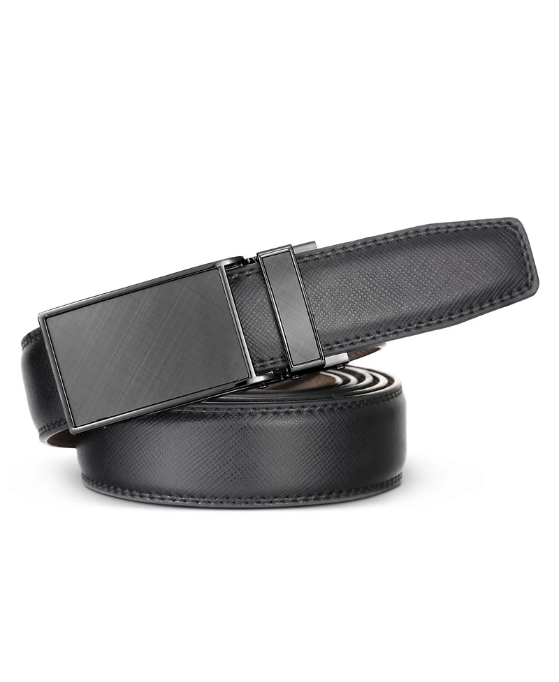Men's Tartan Ratchet Belt