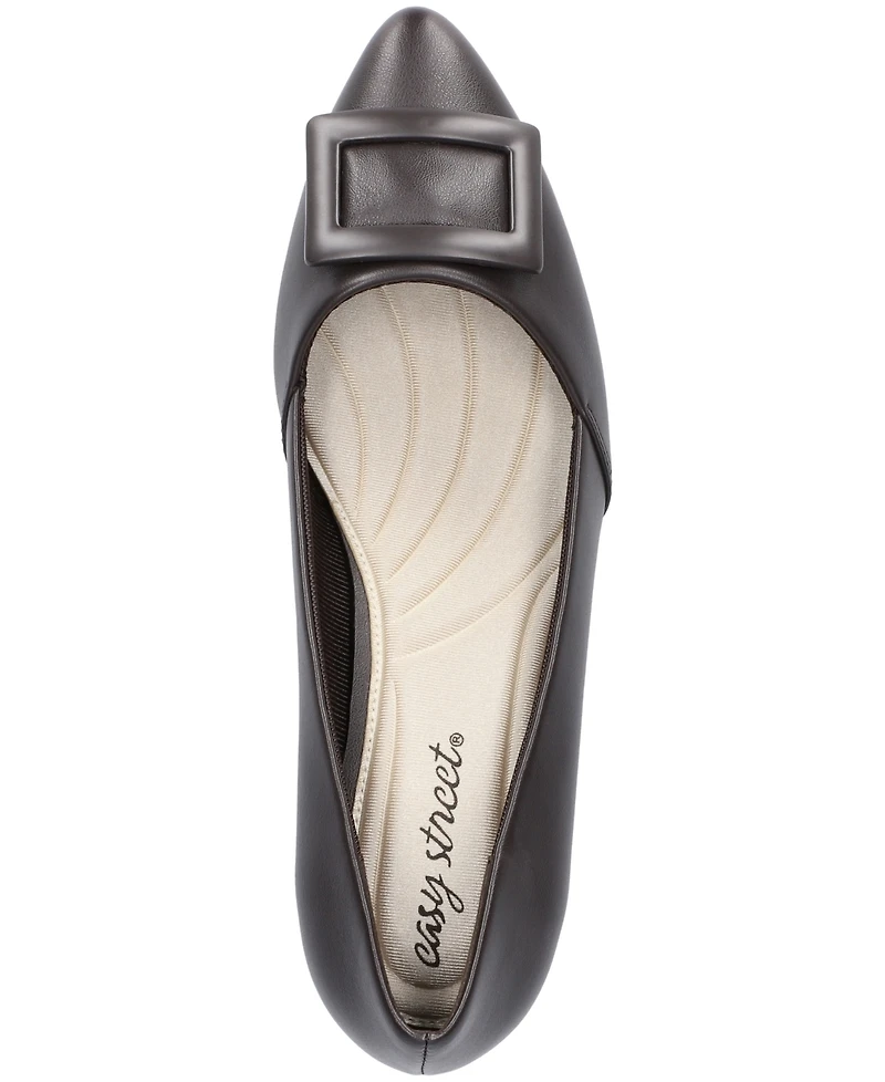 Easy Street Women's Dali Block Heel Pumps
