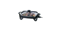 Presto National Industries 16 in. Electric Skillet with Glass Cover