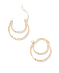 brook & york "14k Gold" Catalina Hoop Earrings