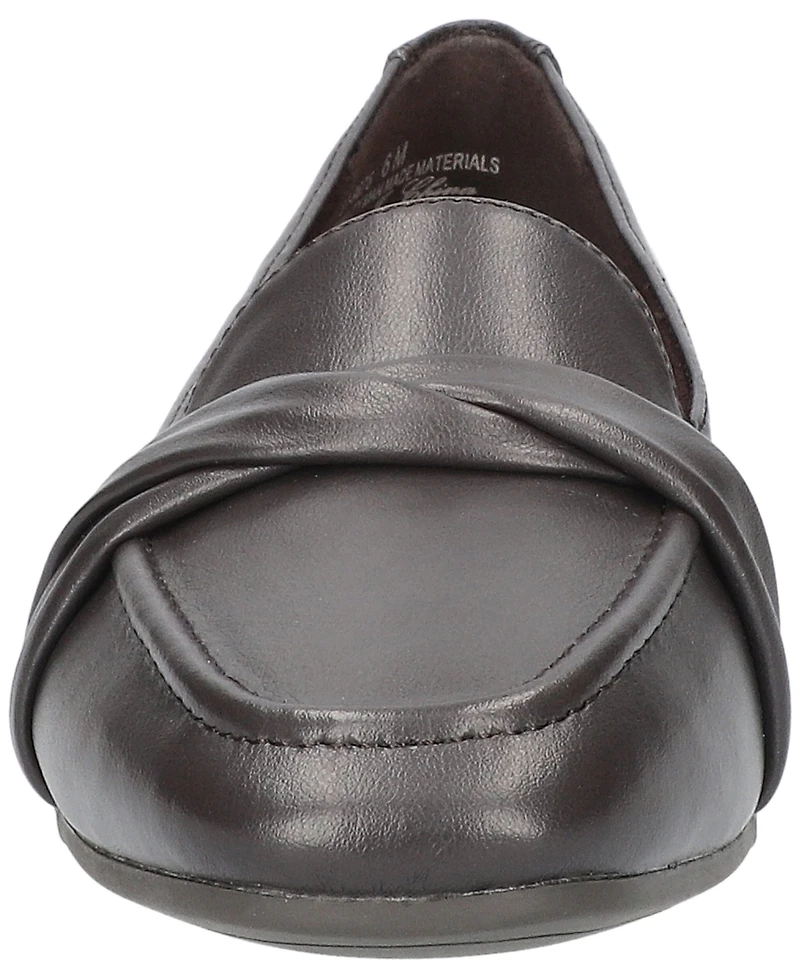 Easy Street Women's Betty Square Toe Flats