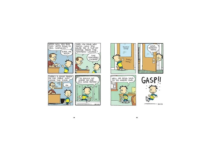 Big Nate Makes the Grade by Lincoln Peirce