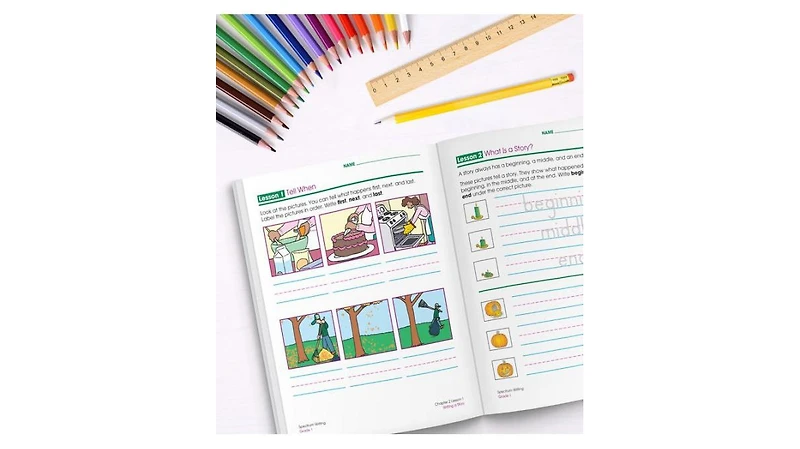 Spectrum Writing, Grade 1 by Spectrum Compiler
