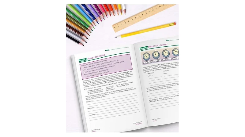 Spectrum Writing, Grade 6 by Spectrum Compiler