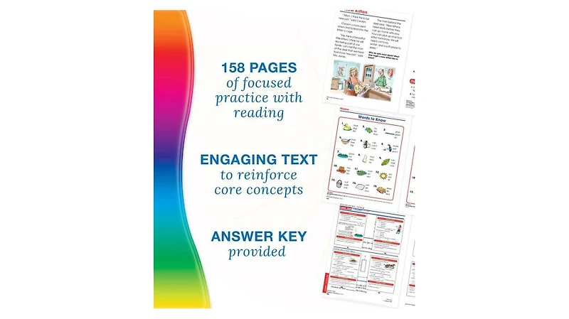 Spectrum Reading Workbook, Grade 1 by Spectrum Compiler