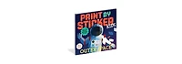 Paint by Sticker Kids- Outer Space- Create 10 Pictures One Sticker at a Time Includes Glow-in-the-Dark Stickers by Workman Publishing