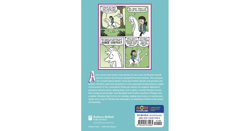 Unicornado- Another Phoebe and Her Unicorn Adventure by Dana Simpson